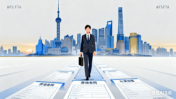 上海居住证积分入户申请流程(上海积分居住证办理流程)